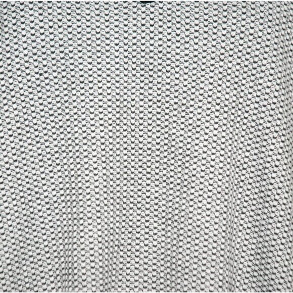 Maurices Women's Sweater Size 2 Gray Beaded Lined Open Back Embroidered Casual - Picture 4 of 10